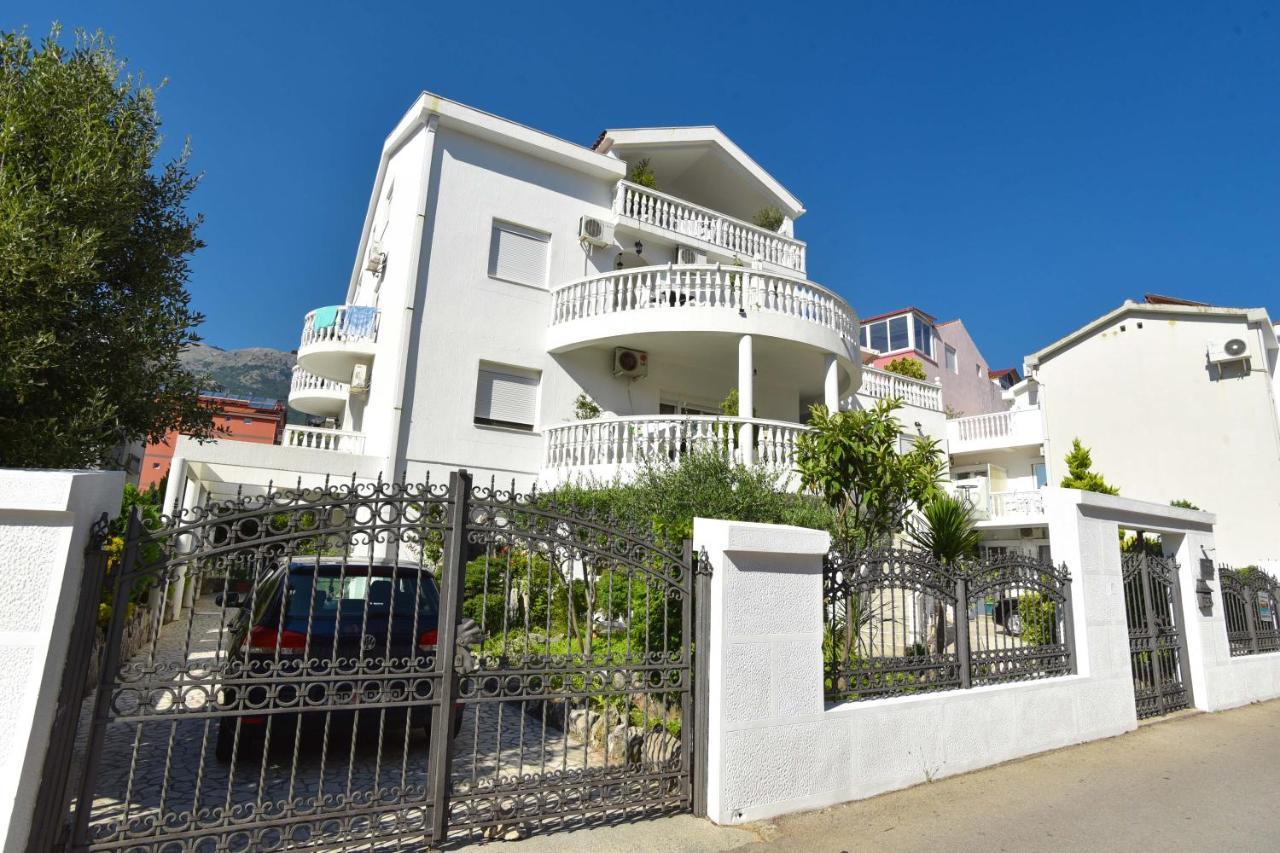 Apartments Adok Будва Экстерьер фото