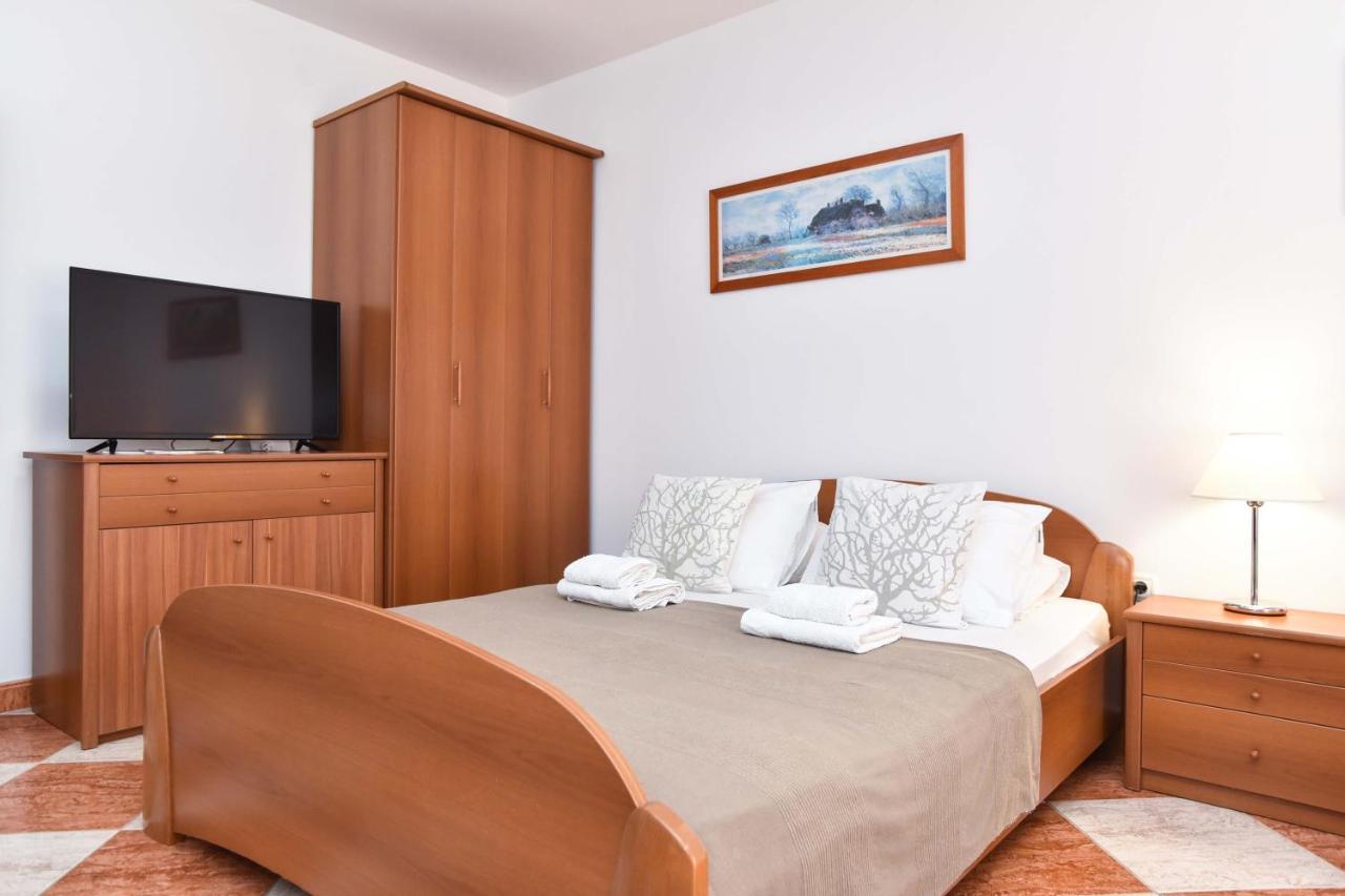 Apartments Adok Будва Экстерьер фото