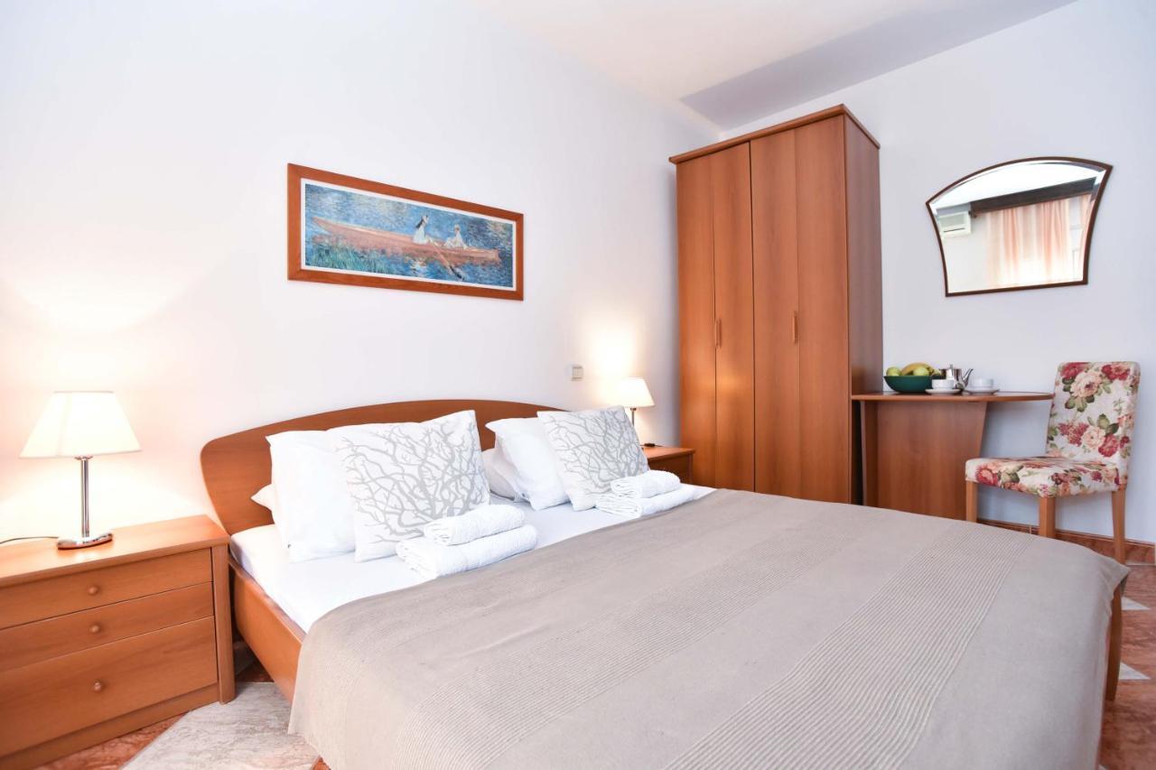 Apartments Adok Будва Экстерьер фото