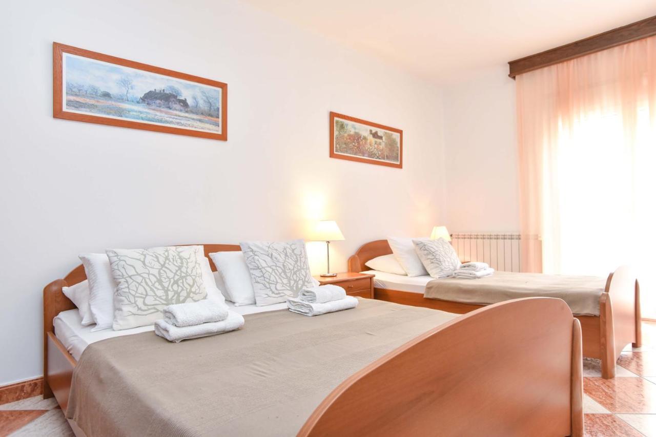Apartments Adok Будва Экстерьер фото