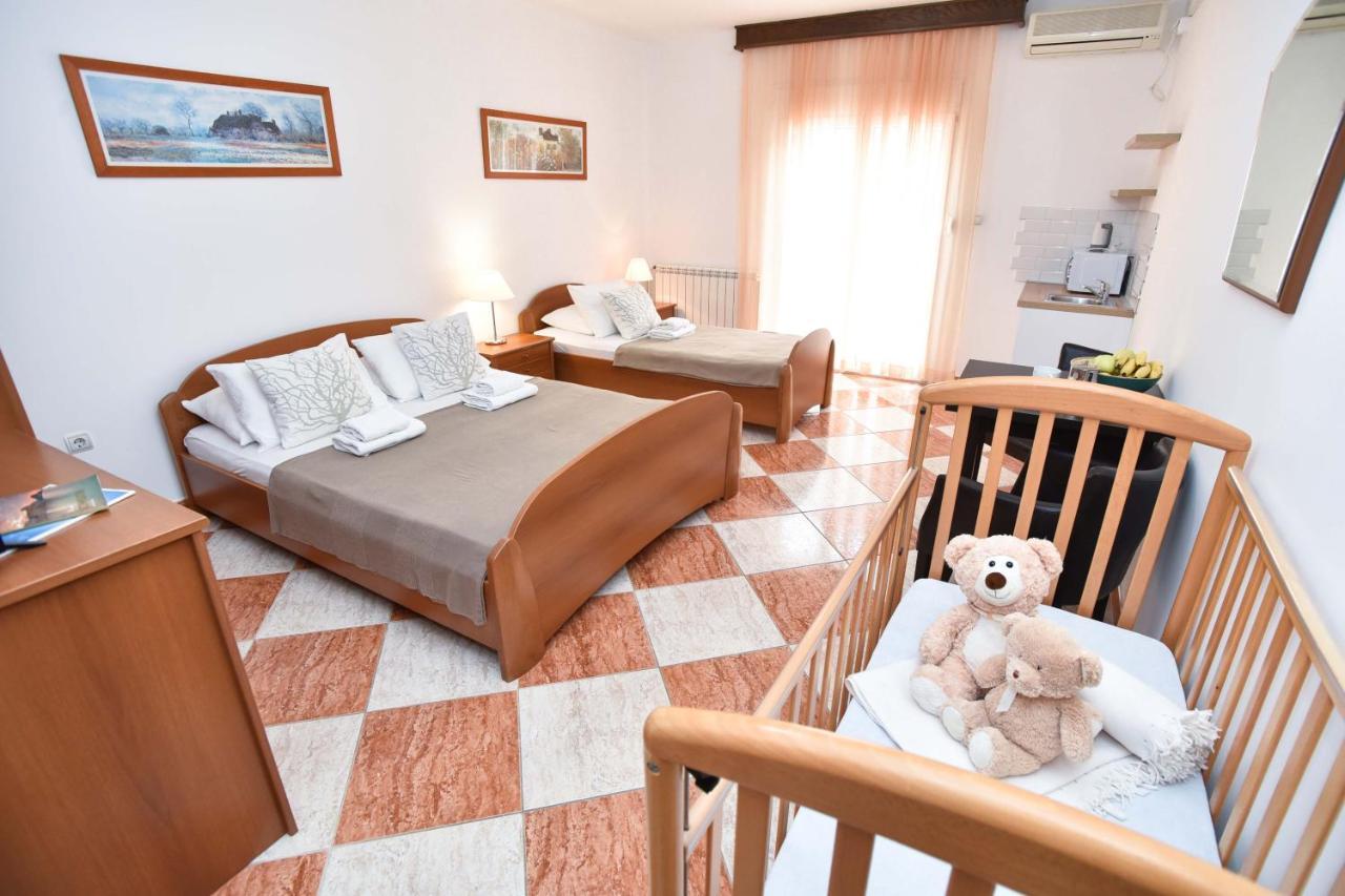 Apartments Adok Будва Экстерьер фото