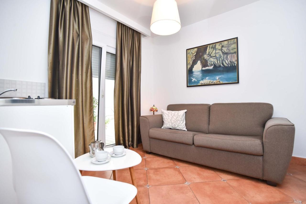 Apartments Adok Будва Экстерьер фото