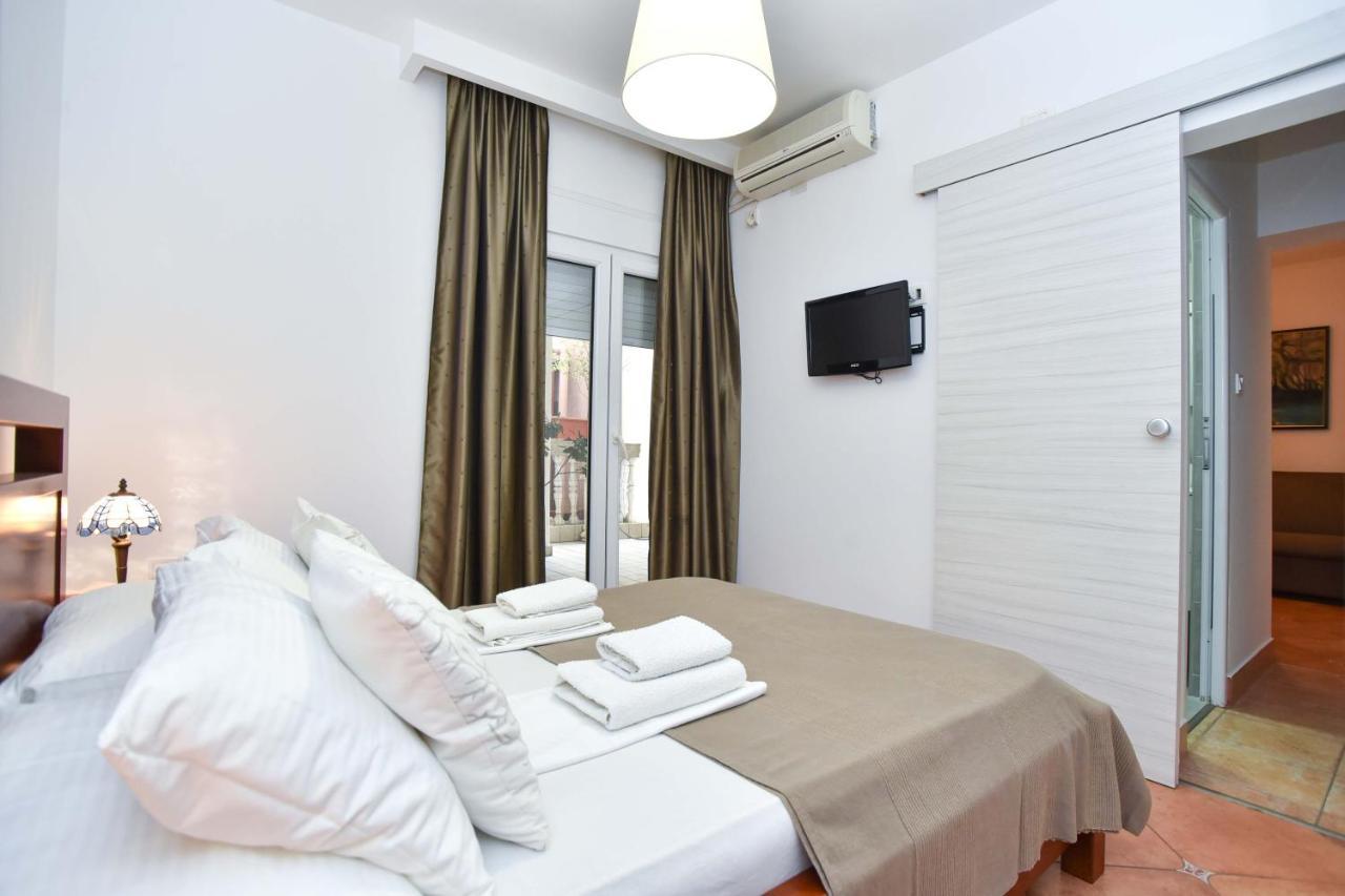 Apartments Adok Будва Экстерьер фото