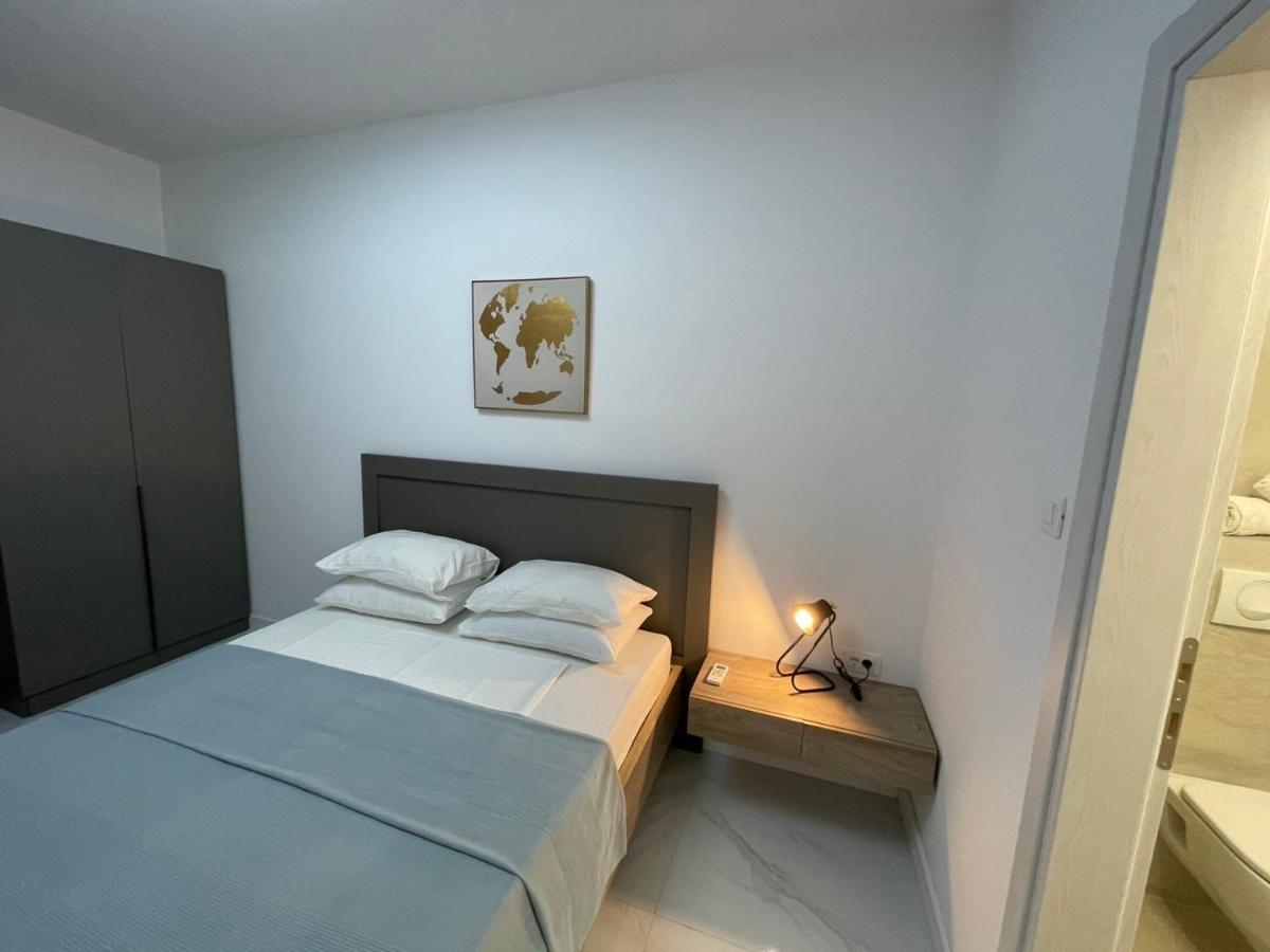 Apartments Adok Будва Экстерьер фото